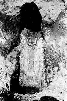 Etruscan cuniculus. Via Sicilia, Rome.