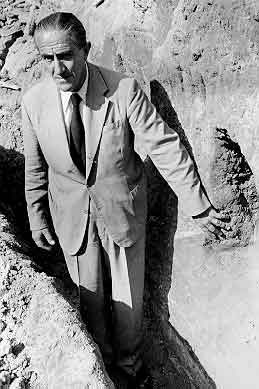 Cunicolo etrusco. Del Pelo Pardi.