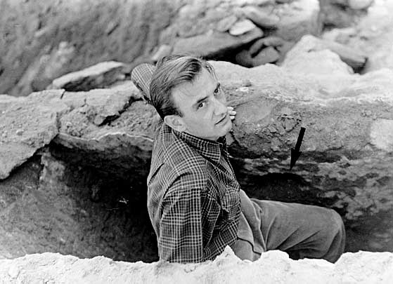 Etruscan cuniculus. Franco Ravelli.