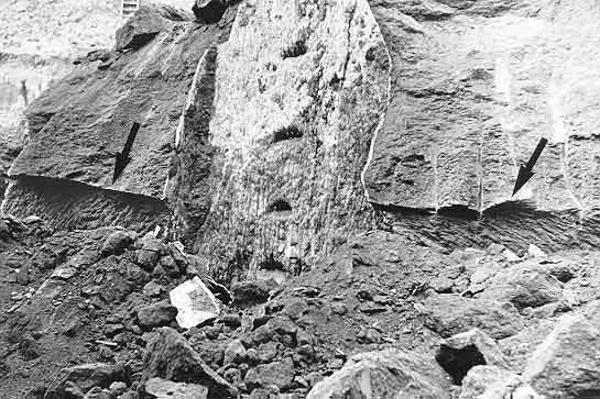 Etruscan cuniculus, Via Sicilia, Rome.