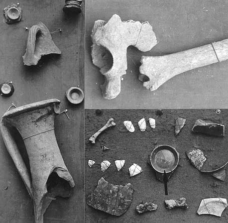 Etruscan cuniculus, Via Sicilia, Rome.