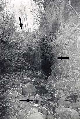 Ponte Terra dam, Vittorino (Lazio).