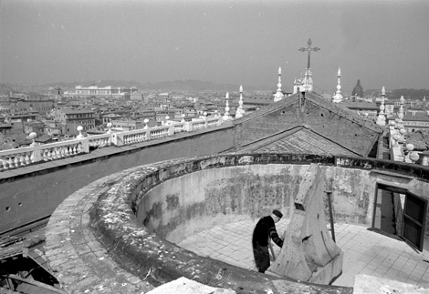 Stato attuale dell'Osservatorio Astronomico della Chiesa di S. Ignazio
