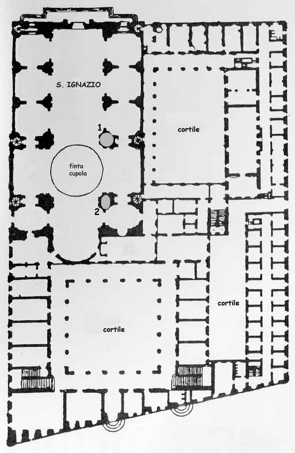 Chiesa di S. Ignazio da Loyola, Roma
